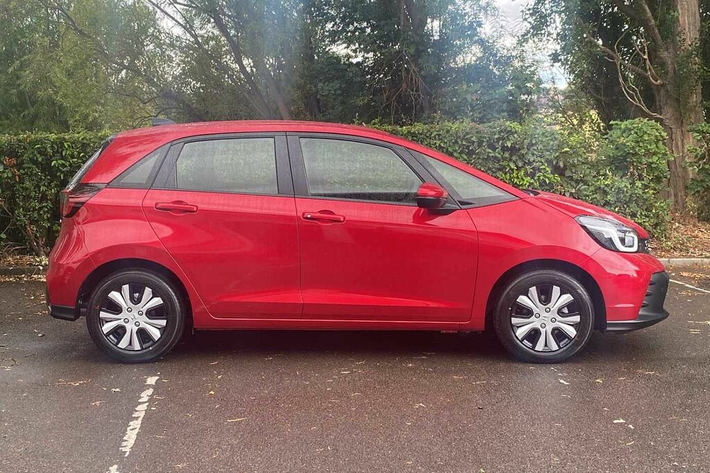 Honda Jazz 1.5I-mmd Ecvt 2024My Elegance VE25EVJ Red #5