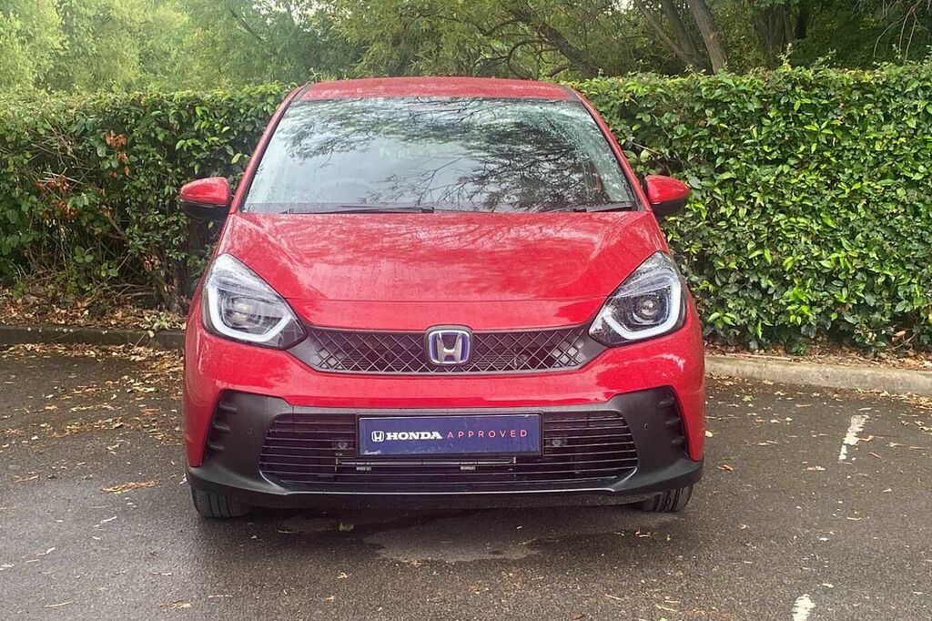 Honda Jazz 1.5I-mmd Ecvt 2024My Elegance VE25EVJ Red #6