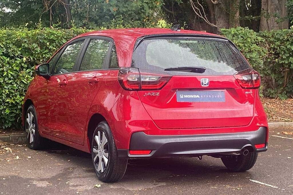 Honda Jazz 1.5I-mmd Ecvt 2024My Elegance VE25EVJ Red #3