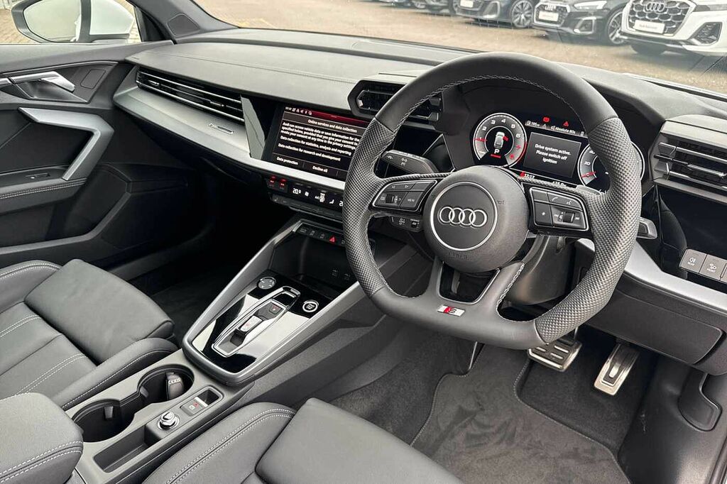 Audi A3 S Line Tfsi 150 Ps S Tronic HF75OHK White #6
