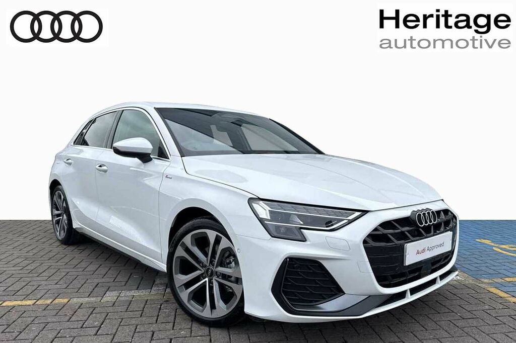 Audi A3 S Line Tfsi 150 Ps S Tronic White