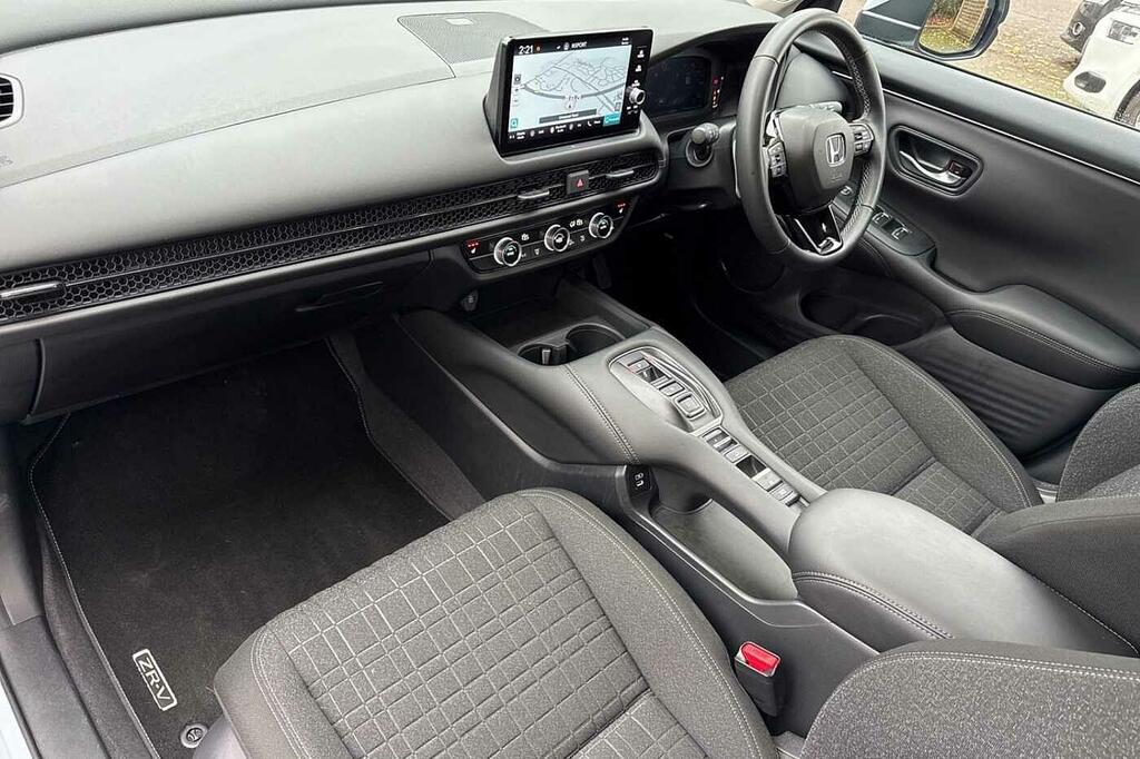 Honda Zr-V 2.0 Ehev Elegance Cvt VX25RFK White #2