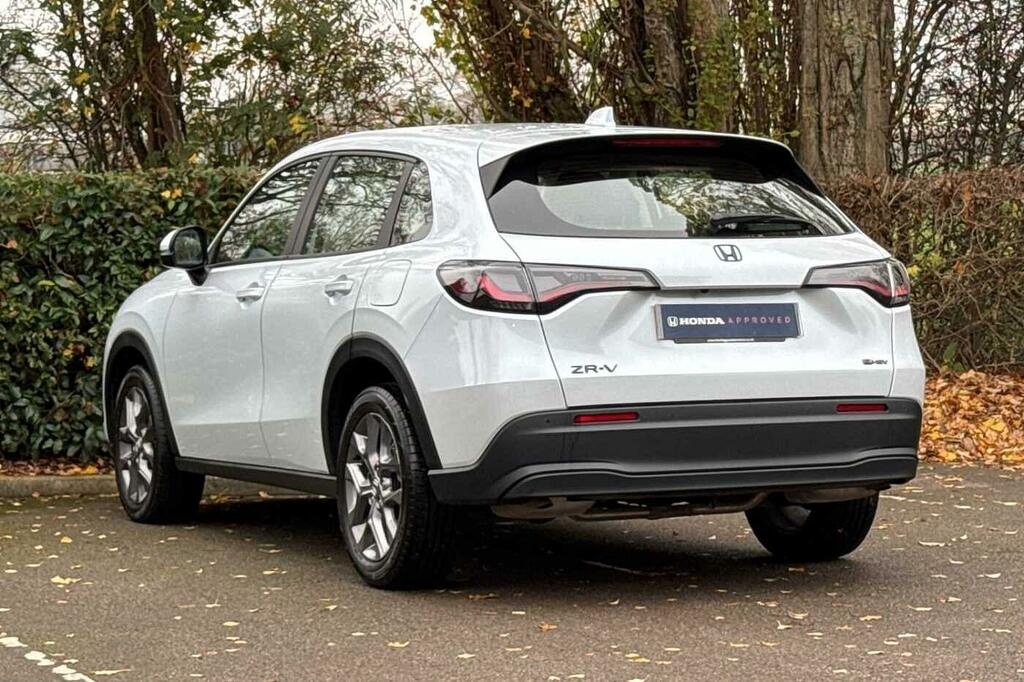 Honda Zr-V 2.0 Ehev Elegance Cvt VX25RFK White #3