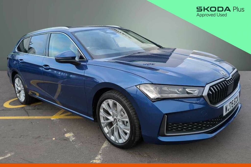Skoda Superb 1.5 Tsi Iv Se L Dsg Blue