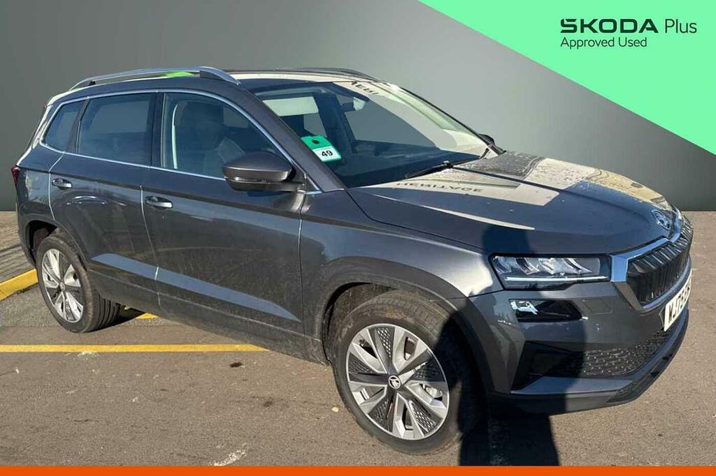 Skoda Karoq 1.5 Tsi Se L Edition Dsg Grey