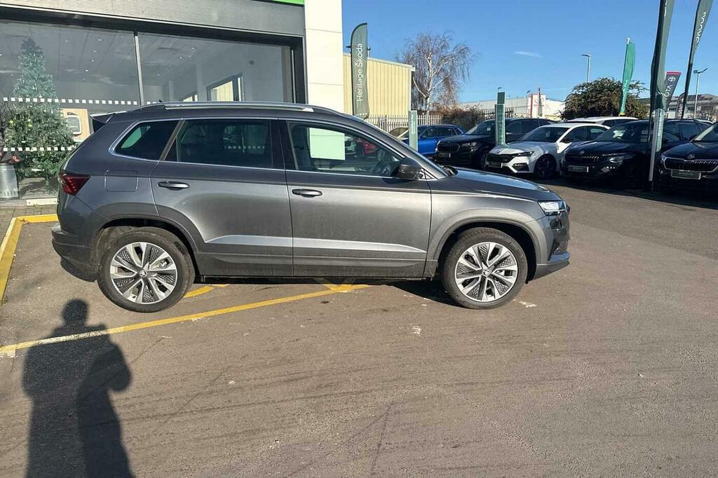 Skoda Karoq 1.5 Tsi Se L Edition Dsg WJ75ENF Grey #4