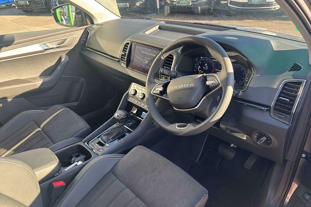 Skoda Karoq 1.5 Tsi Se L Edition Dsg WJ75ENF Grey #6