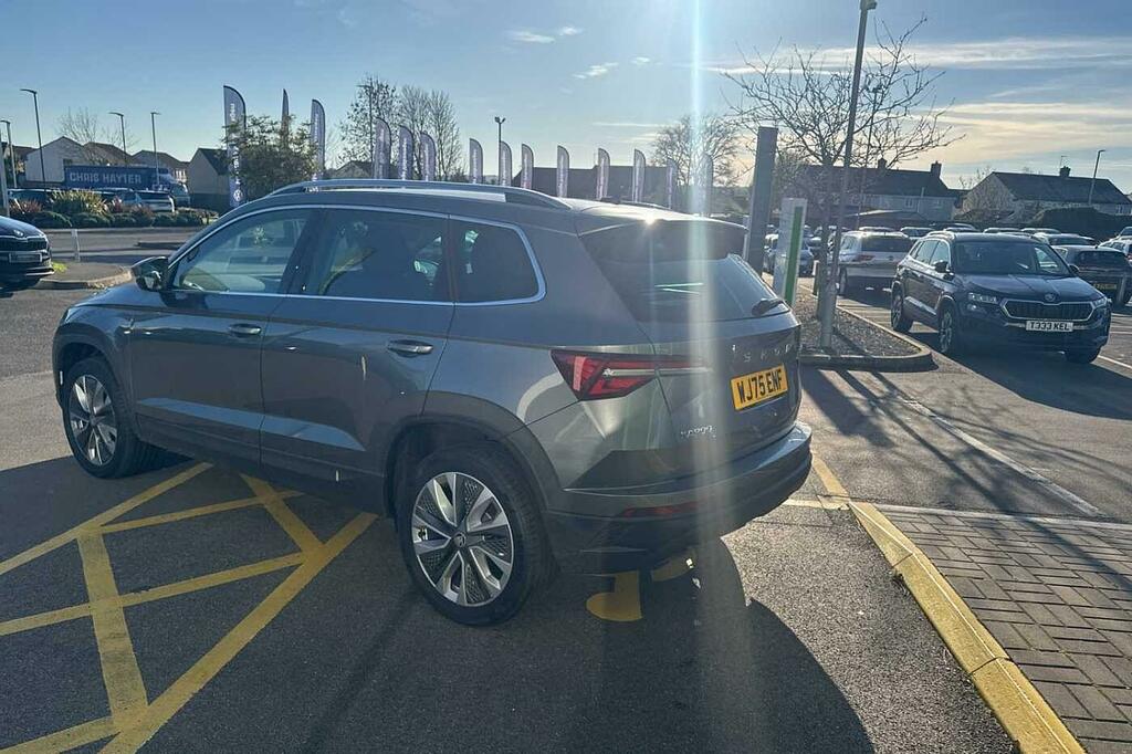Skoda Karoq 1.5 Tsi Se L Edition Dsg WJ75ENF Grey #3