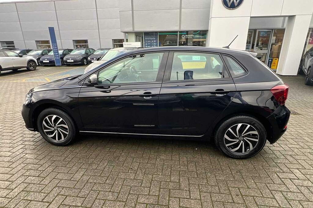 Volkswagen Polo 1.0 Tsi Life GJ25RZN Black #4