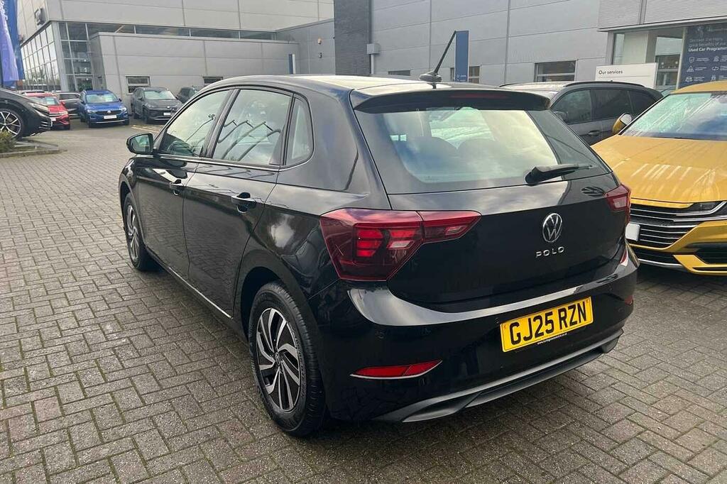 Volkswagen Polo 1.0 Tsi Life GJ25RZN Black #3