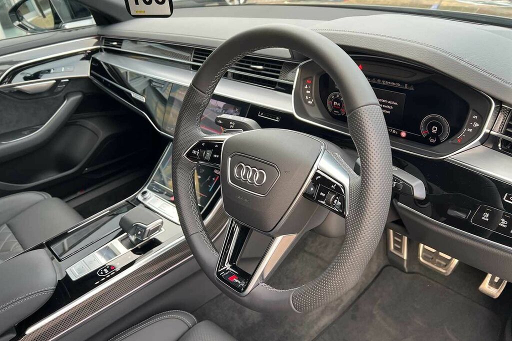 Audi A8 Black Edition 50 Tdi Quattro 286 Ps Tiptronic HJ75NVZ Grey #6