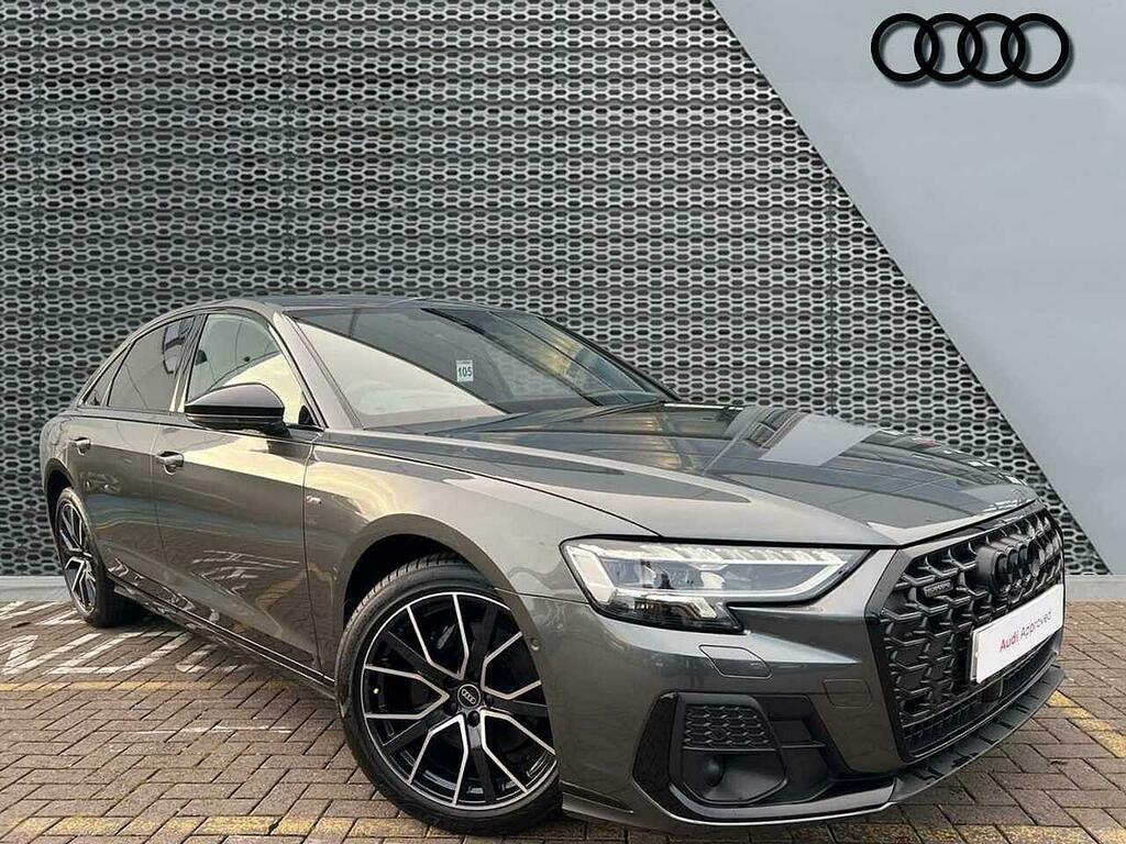 Audi A8 Black Edition 50 Tdi Quattro 286 Ps Tiptronic Grey