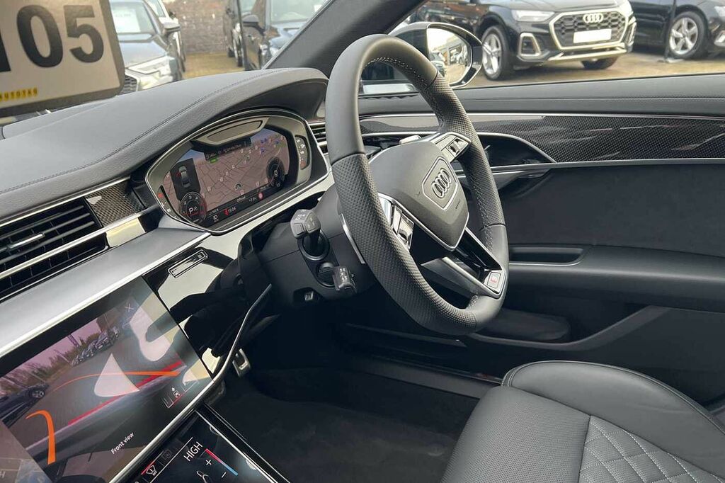 Audi A8 Black Edition 50 Tdi Quattro 286 Ps Tiptronic HJ75NVZ Grey #2