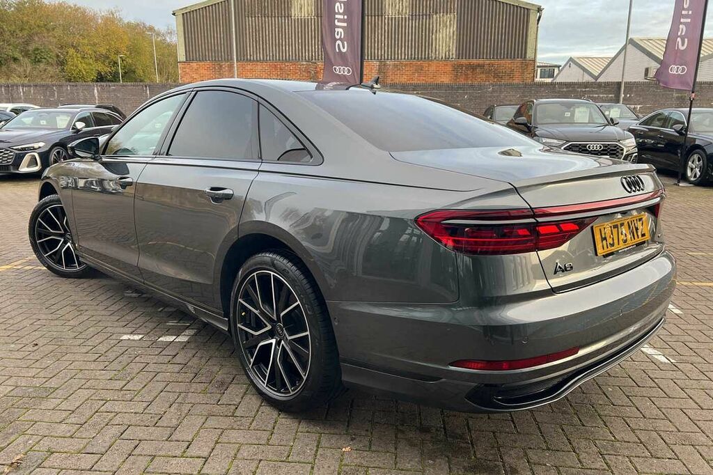 Audi A8 Black Edition 50 Tdi Quattro 286 Ps Tiptronic HJ75NVZ Grey #3
