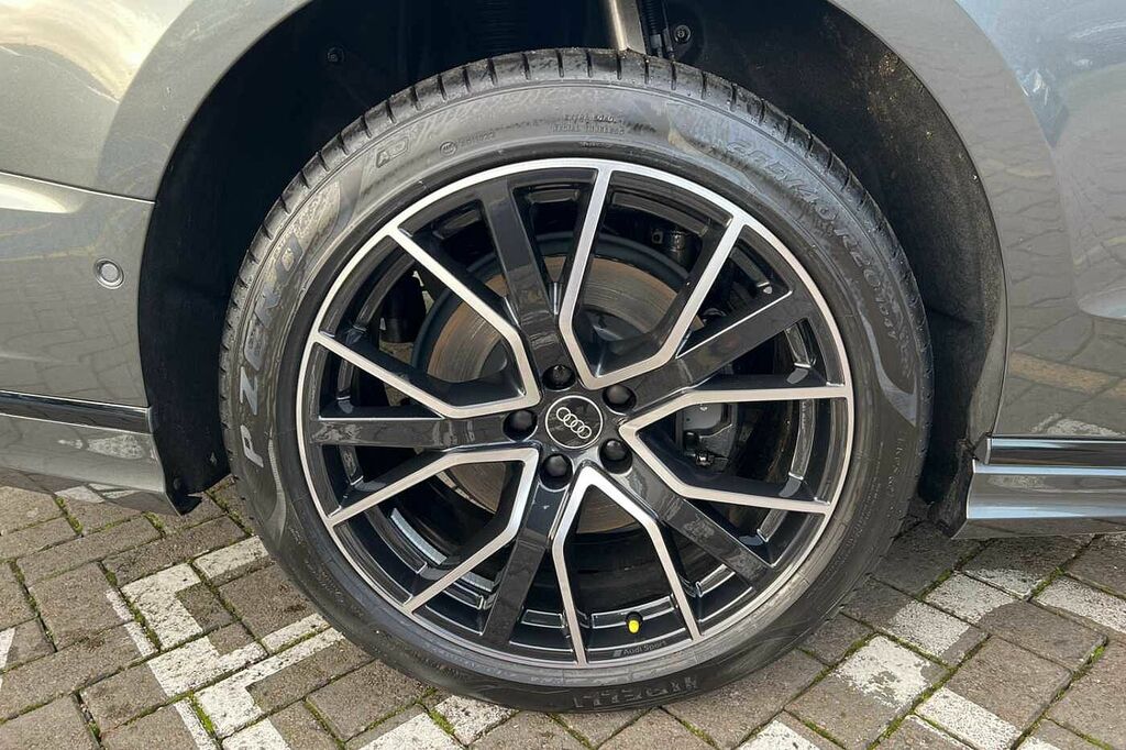 Audi A8 Black Edition 50 Tdi Quattro 286 Ps Tiptronic HJ75NVZ Grey #5