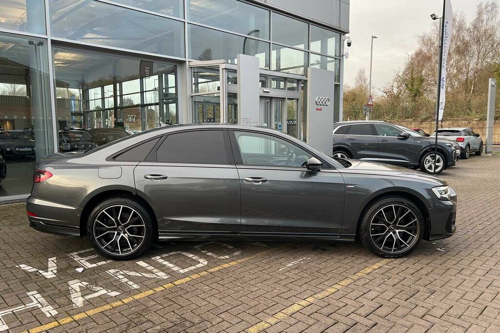 Audi A8 Black Edition 50 Tdi Quattro 286 Ps Tiptronic HJ75NVZ Grey #4