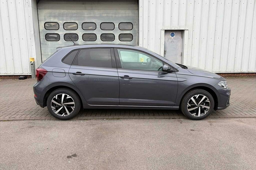 Volkswagen Polo 1.0 Tsi Match Dsg HG75FCZ Grey #4
