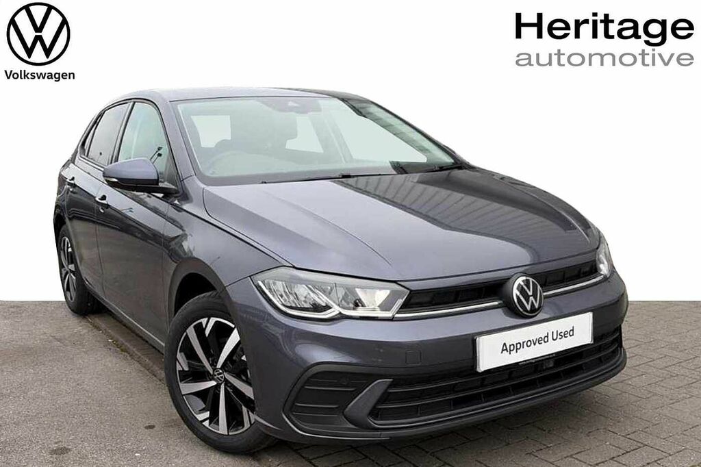 Volkswagen Polo 1.0 Tsi Match Dsg Grey