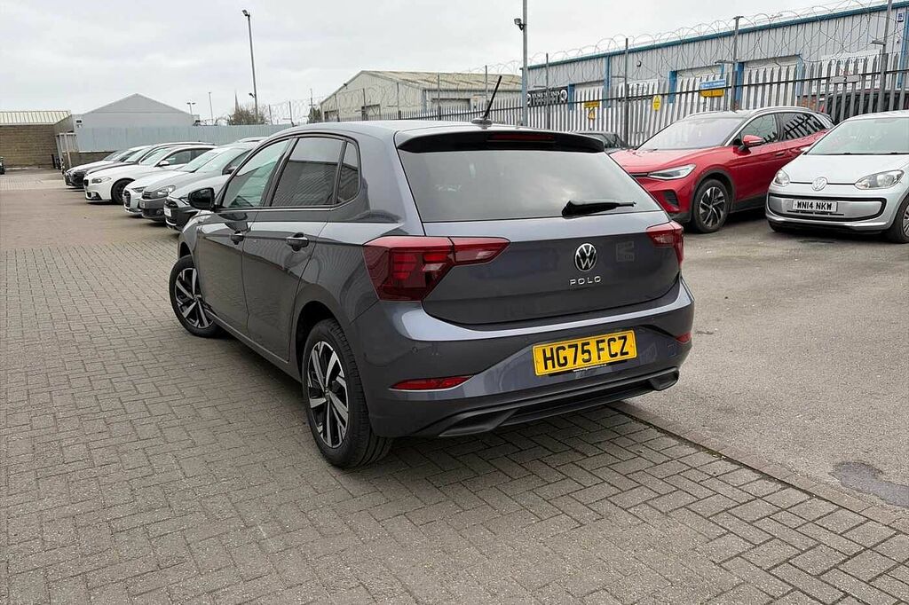 Volkswagen Polo 1.0 Tsi Match Dsg HG75FCZ Grey #3