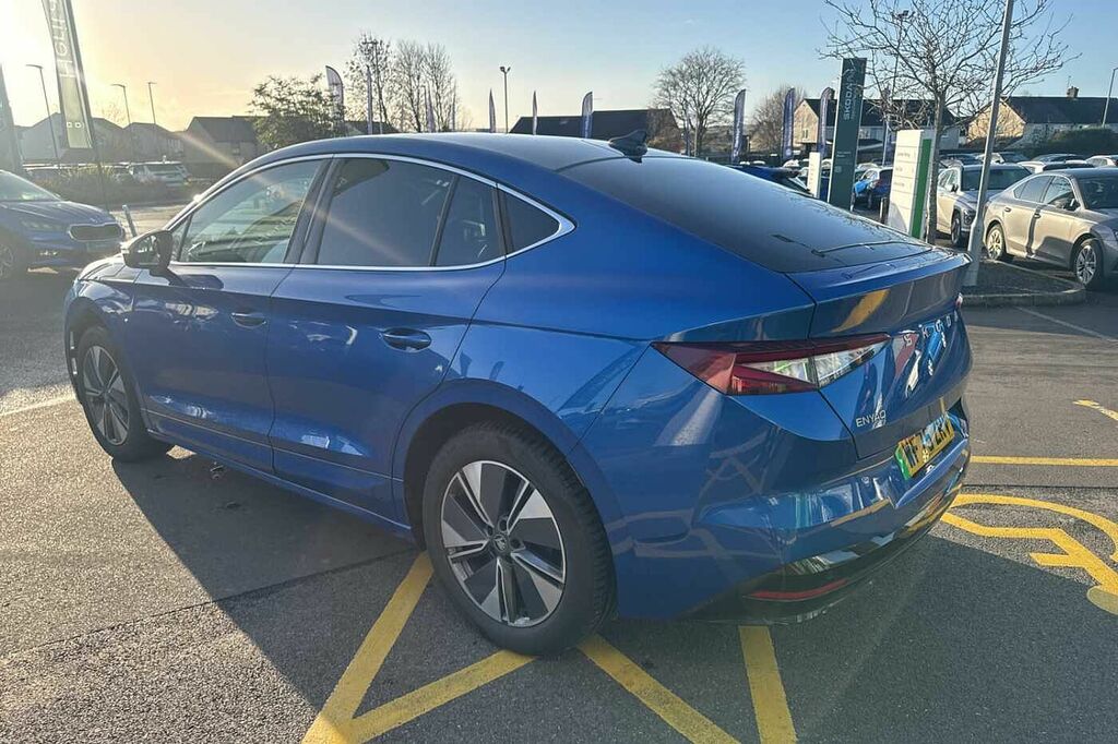 Skoda ENYAQ 210Kw 85 Edition 82Kwh WF75ZRV Blue #3