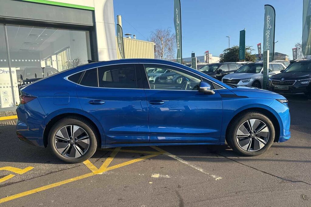 Skoda ENYAQ 210Kw 85 Edition 82Kwh WF75ZRV Blue #4