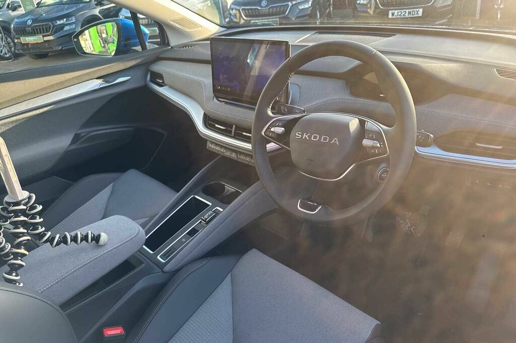 Skoda ENYAQ 210Kw 85 Edition 82Kwh WF75ZRV Blue #6