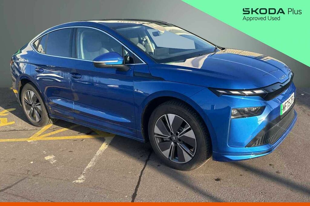 Skoda ENYAQ 210Kw 85 Edition 82Kwh Blue