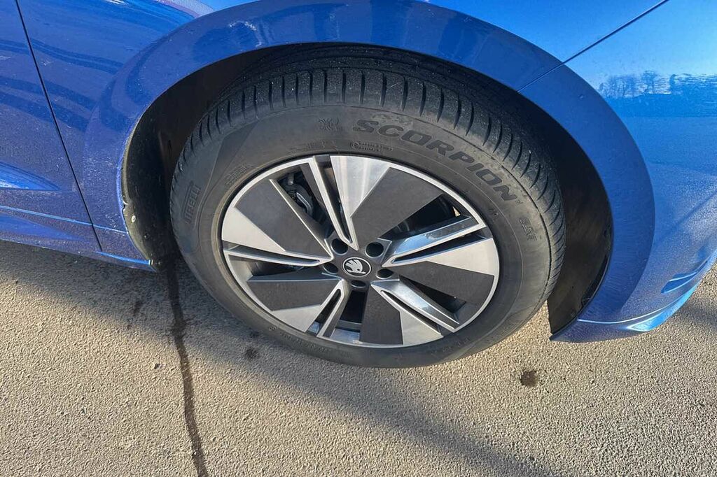 Skoda ENYAQ 210Kw 85 Edition 82Kwh WF75ZRV Blue #5
