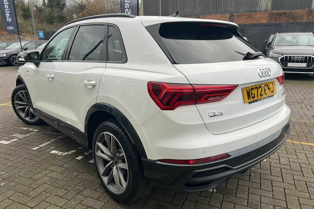 Audi Q3 Black Edition 35 Tfsi 150 Ps S Tronic WG72EYJ Silver #3