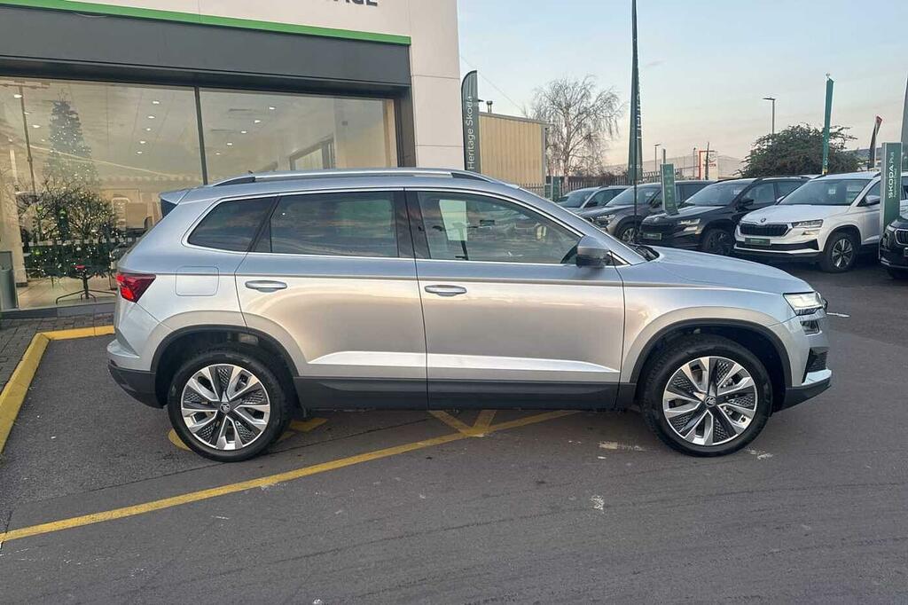 Skoda Karoq 1.5 Tsi Se L Edition Silver #4