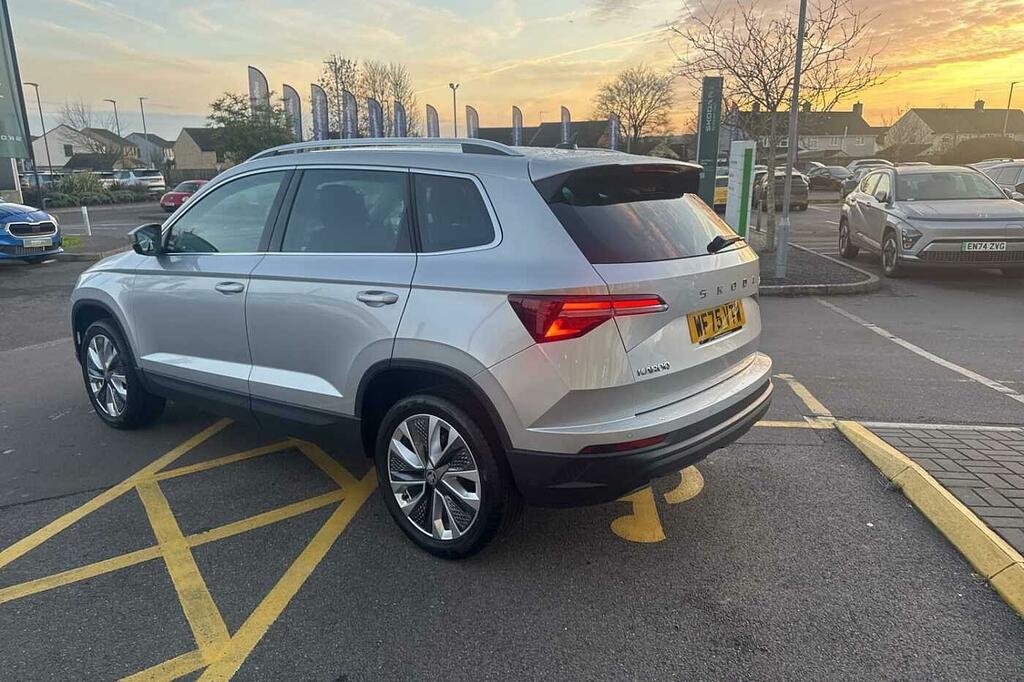Skoda Karoq 1.5 Tsi Se L Edition Silver #3