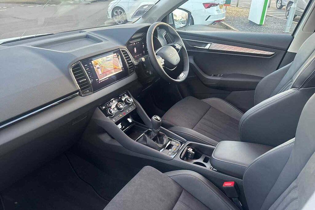 Skoda Karoq 1.5 Tsi Se L Edition Silver #2