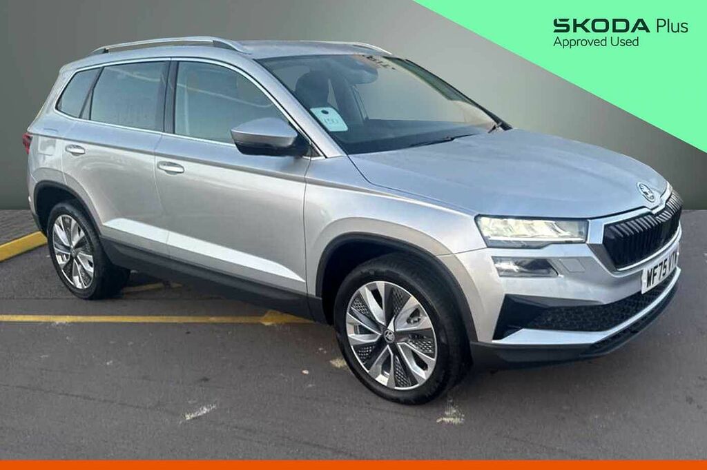 Skoda Karoq 1.5 Tsi Se L Edition Silver