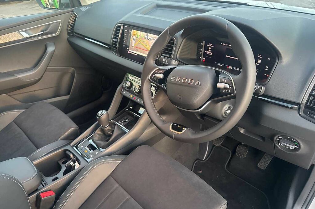 Skoda Karoq 1.5 Tsi Se L Edition Silver #6