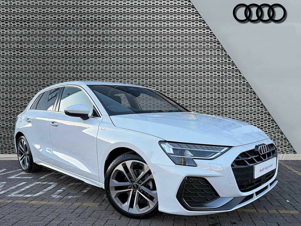 Audi A3 S Line Tfsi 150 Ps S Tronic White