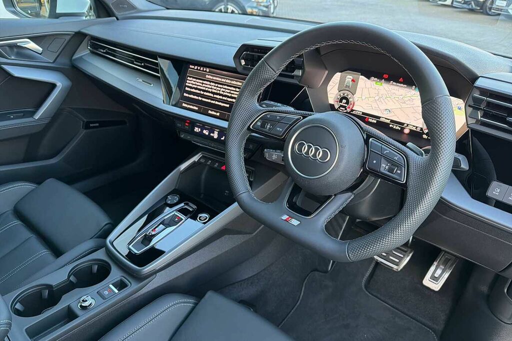 Audi A3 S Line Tfsi 150 Ps S Tronic HG75LLM White #6