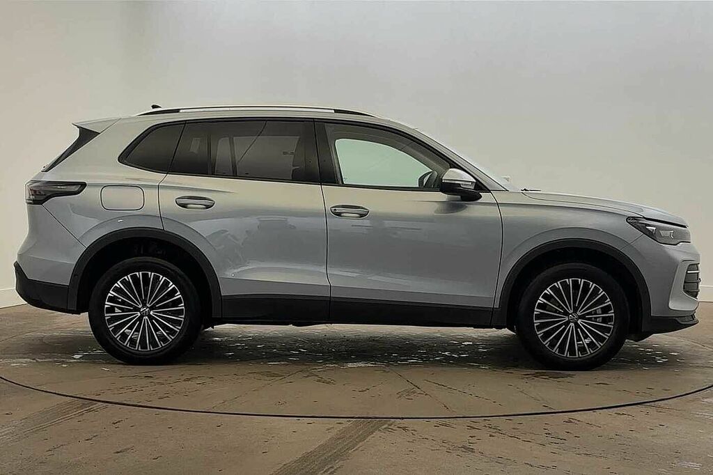 Volkswagen Tiguan 1.5 Tsi Ehybrid Match Dsg GL25HJZ Silver #4