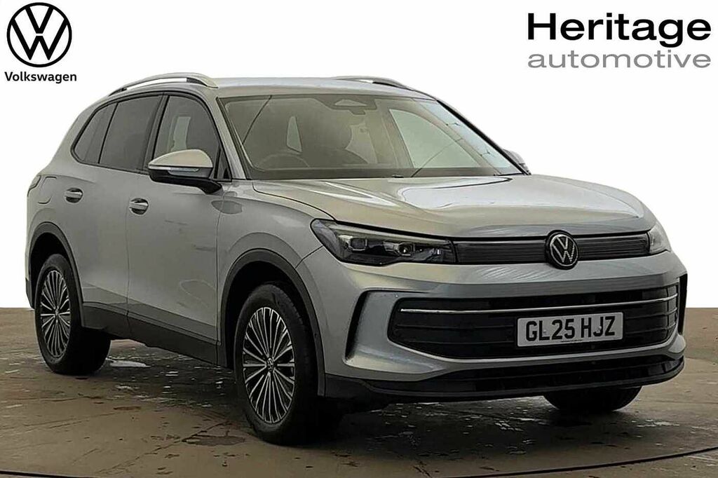 Volkswagen Tiguan 1.5 Tsi Ehybrid Match Dsg Silver