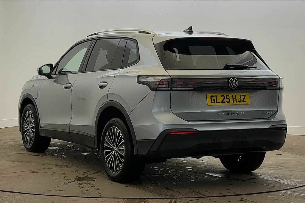 Volkswagen Tiguan 1.5 Tsi Ehybrid Match Dsg GL25HJZ Silver #3