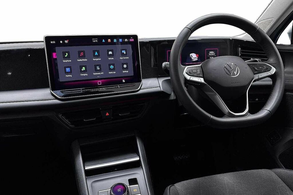 Volkswagen Tiguan 1.5 Tsi Ehybrid Match Dsg GL25HJZ Silver #2