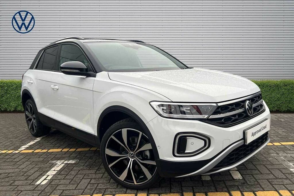 Volkswagen T-Roc 1.5 Tsi Style Design White