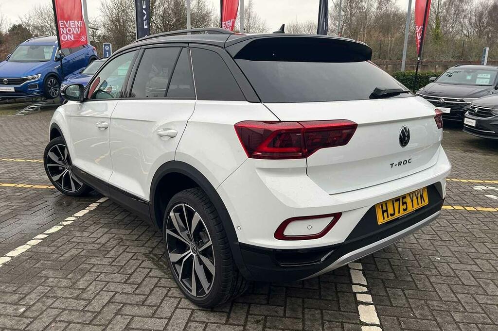 Volkswagen T-Roc 1.5 Tsi Style Design HJ75YYK White #3