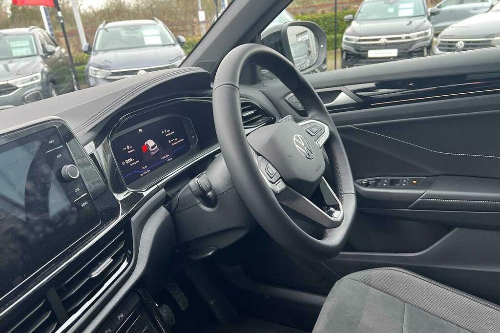 Volkswagen T-Roc 1.5 Tsi Style Design HJ75YYK White #2
