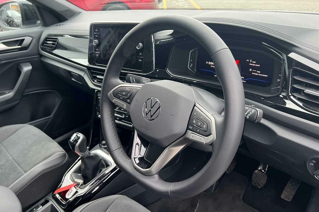 Volkswagen T-Roc 1.5 Tsi Style Design HJ75YYK White #6