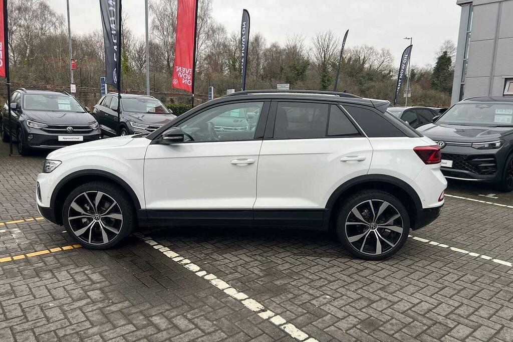 Volkswagen T-Roc 1.5 Tsi Style Design HJ75YYK White #4