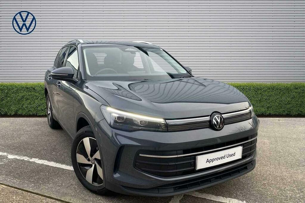 Volkswagen Tiguan 1.5 Etsi 150 Match Dsg Grey