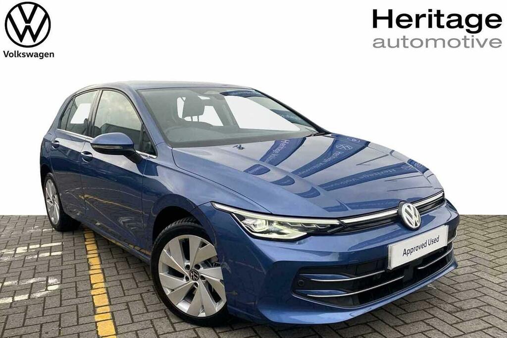 Volkswagen Golf 1.5 Tsi 204 Style Ehybrid Dsg Blue
