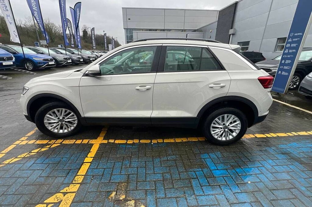 Volkswagen T-Roc 1.0 Tsi 115 Life Grey #4
