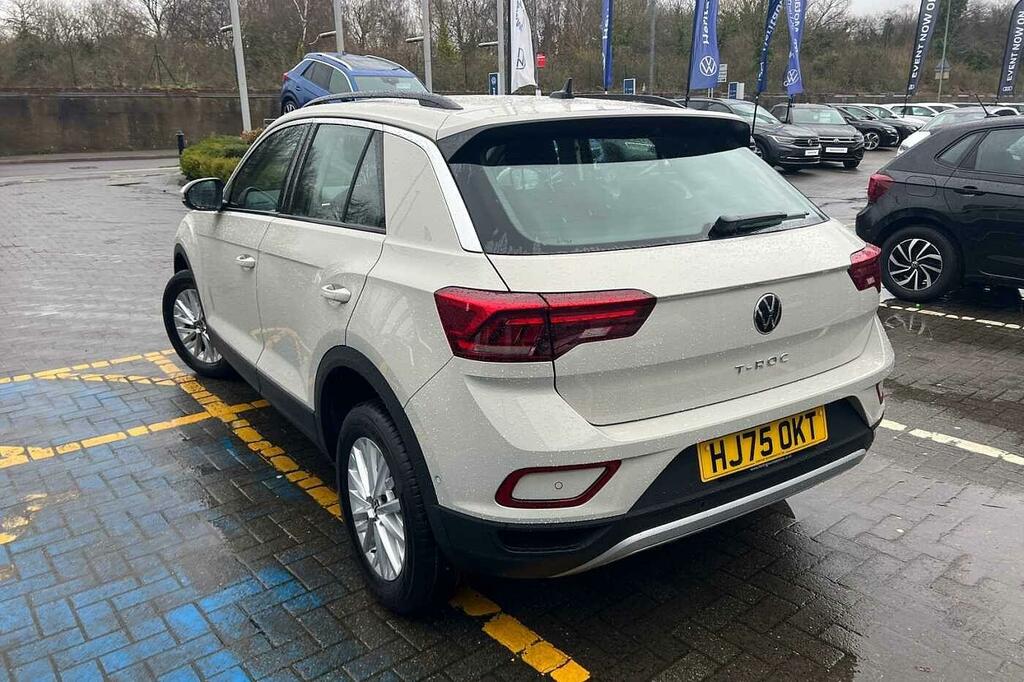 Volkswagen T-Roc 1.0 Tsi 115 Life Grey #3