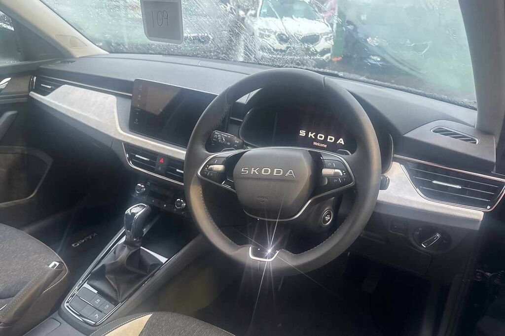 Skoda Kamiq 1.5 Tsi Se L Edition Dsg WG75YHF Black #6